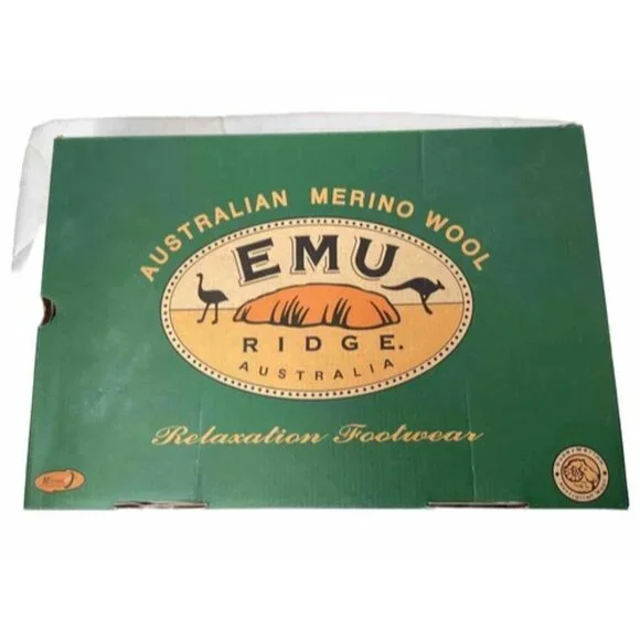 EMU Ridge Australian Boots Women’s 8 Tall 100% Australian Wool Tan Comfortable - Picture 3 of 7